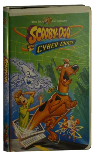 Scooby-Doo and the Cyber Chase VHS, Warner Bros. Family Entertainment