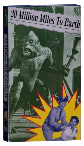 20 Million Miles to Earth VHS, Columbia TriStar Home Video