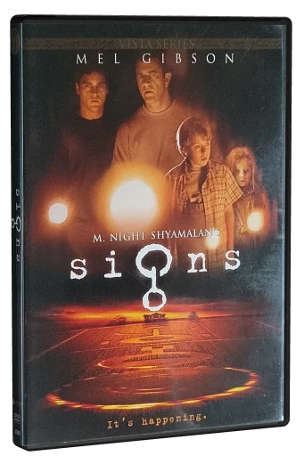 Signs DVD, Touchstone Pictures