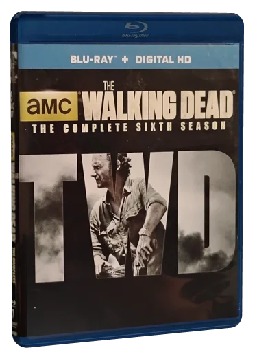 The Walking Dead Blu-ray, LIONSGATE