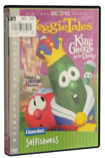VeggieTales: King George and the Ducky DVD, Big Idea