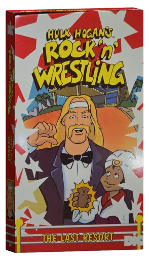 Hulk Hogan's Rock 'n' Wrestling VHS, Buena Vista Home Video