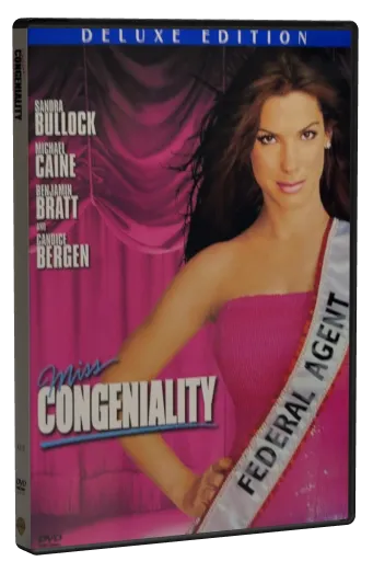 Miss Congeniality DVD, Warner Home Video