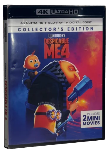 Despicable Me 4 4K-UHD, Universal Studios