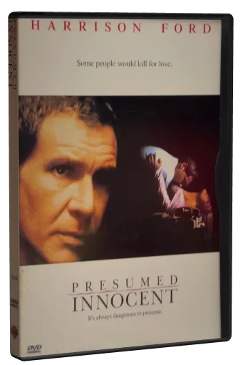 Presumed Innocent DVD, Warner Bros. Pictures