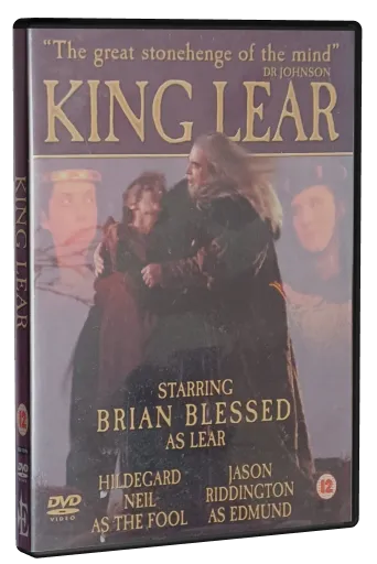 King Lear DVD cover