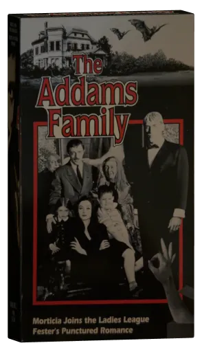 The Addams Family VHS cover