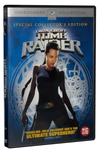 Lara Croft: Tomb Raider DVD, Paramount Home Entertainment