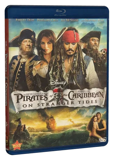 Pirates of the Caribbean: On Stranger Tides Blu-ray, Walt Disney Studios Home Entertainment