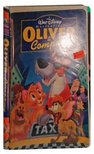 Oliver & Company VHS, Walt Disney Home Video