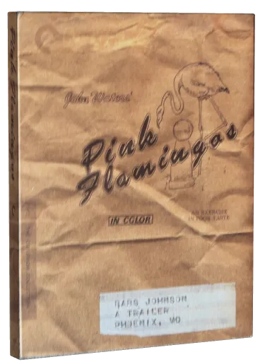 Pink Flamingos Blu-ray, The Criterion Collection
