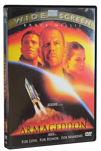 Armageddon DVD, Touchstone Home Video