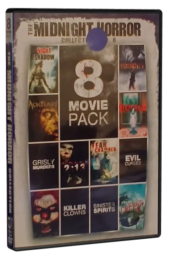 The Midnight Horror Collection: Zombies DVD cover