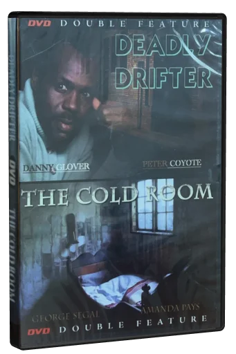 Deadly Drifter / The Cold Room DVD cover