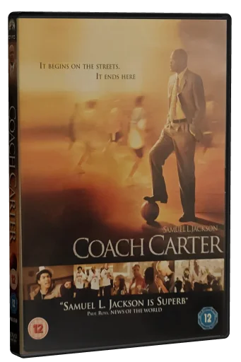 Coach Carter DVD, Paramount Home Entertainment