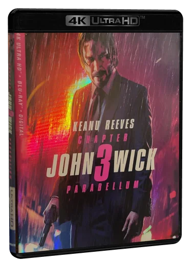 John Wick: Chapter 3 - Parabellum 4K-UHD, Lionsgate