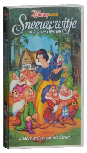 Snow White and the Seven Dwarfs VHS, Buena Vista Home Entertainment
