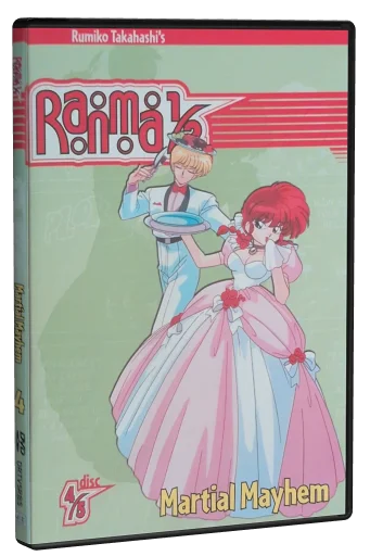 Ranma ½ DVD, VIZ Media