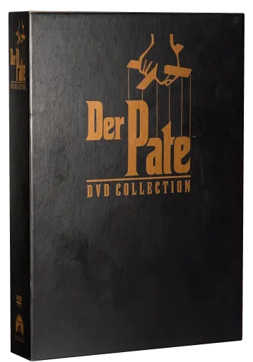The Godfather DVD, Paramount Home Entertainment