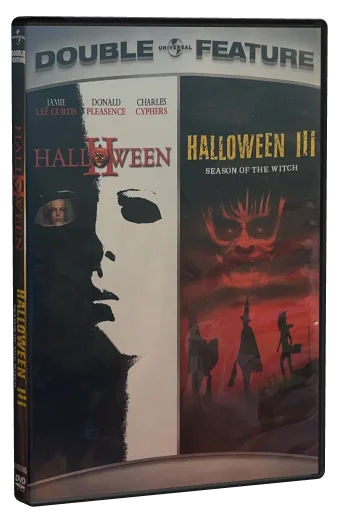 Halloween II / Halloween III DVD cover