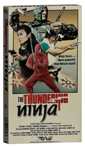 The Thundering Ninja (1987)
