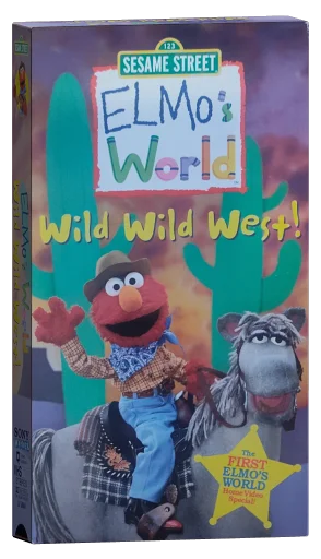 Sesame Street: Elmo's World: Wild Wild West! (2001)