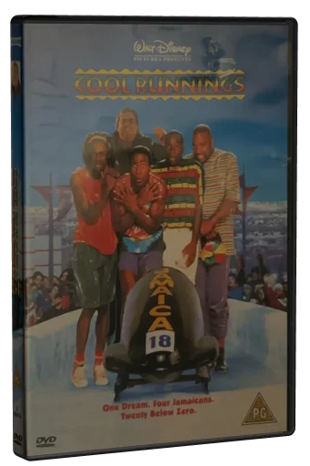 Cool Runnings DVD, Walt Disney Home Video