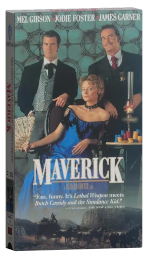 Maverick VHS, Warner Home Video