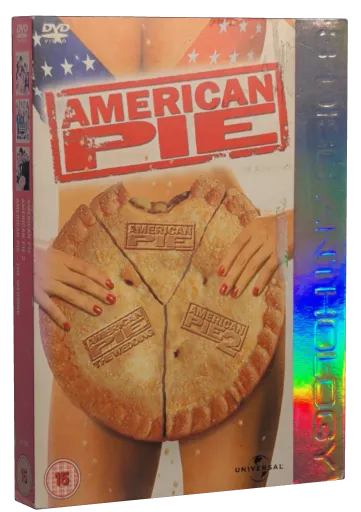 American Pie 3 Disc Anthology DVD cover