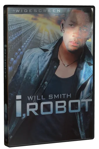 I, Robot DVD, Twentieth Century Fox Home Entertainment