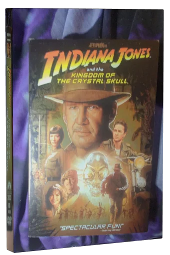 Indiana Jones and the Kingdom of the Crystal Skull DVD, Paramount
