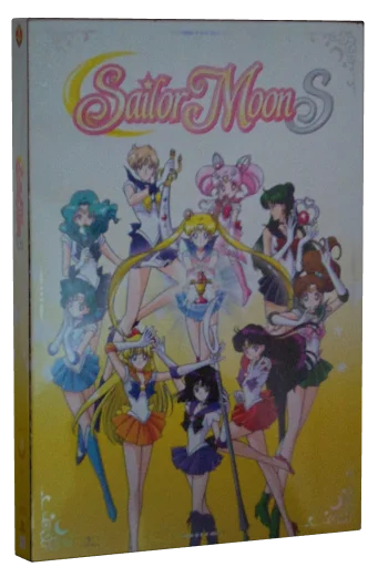 Sailor Moon S DVD, Pioneer