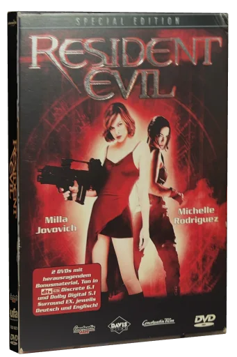 Resident Evil DVD, Universum Film