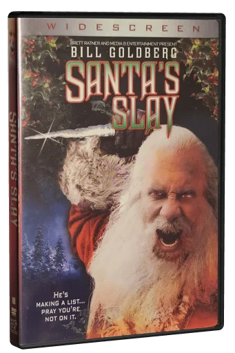 Santa's Slay DVD, Lions Gate Entertainment