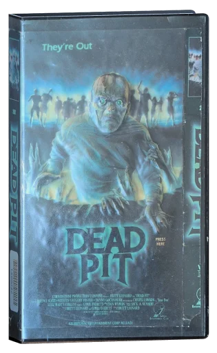 The Dead Pit VHS, Imperial Entertainment Corp