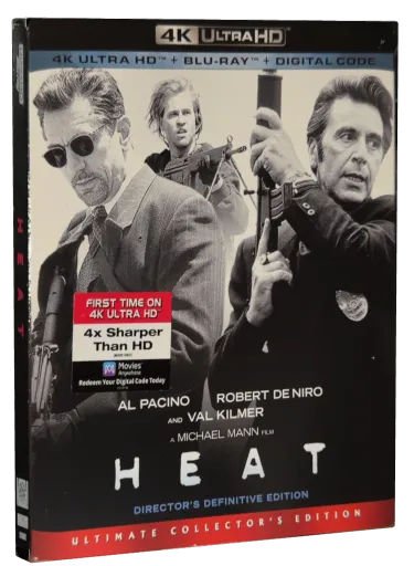 Heat 4K-UHD, Buena Vista Home Entertainment