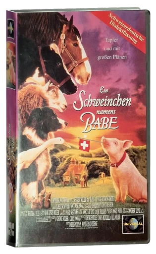 Babe VHS, Universal Studios Home Video
