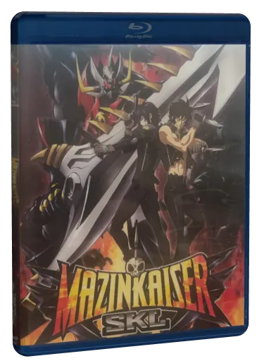 Mazinkaiser SKL Blu-ray cover