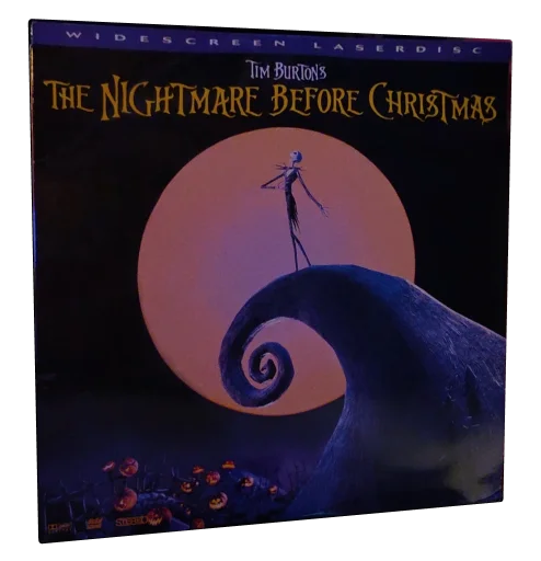 The Nightmare Before Christmas Laserdisc, Touchstone Pictures