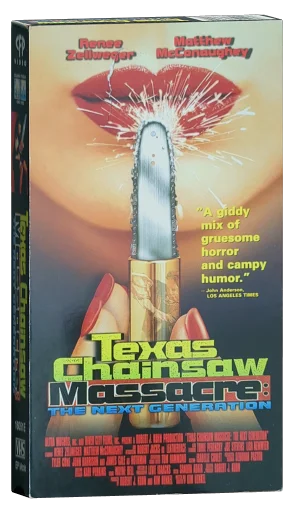 The Return of the Texas Chainsaw Massacre VHS, CFP Video