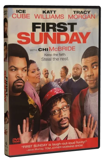 First Sunday DVD, Sony Pictures Home Entertainment