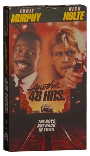Another 48 Hrs. VHS, Paramount Pictures