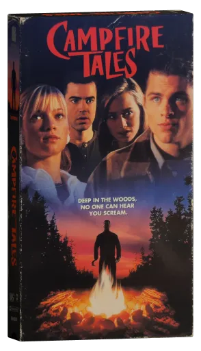 Campfire Tales VHS, New Line Home Video
