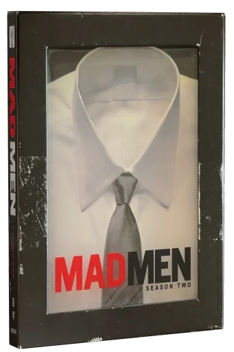 Mad Men Season 2 DVD cover