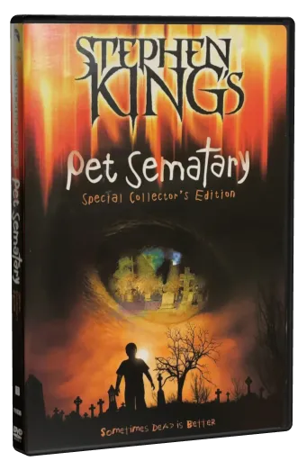 Pet Sematary DVD, Paramount Pictures