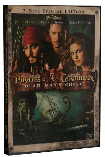 Pirates of the Caribbean: Dead Man's Chest DVD, Walt Disney Home Entertainment