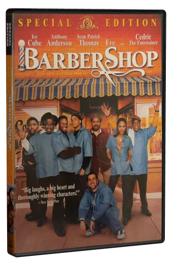 Barbershop DVD, MGM