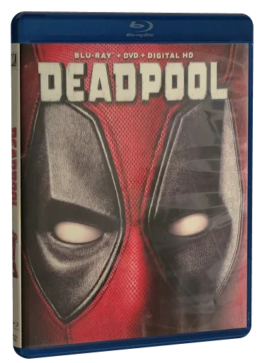 Deadpool Blu-ray, Twentieth Century Fox