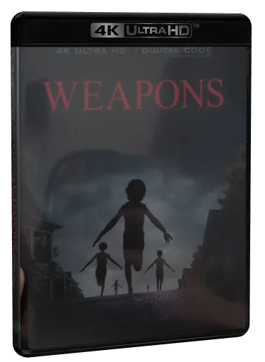 Weapons 4K-UHD, Warner Bros. Pictures