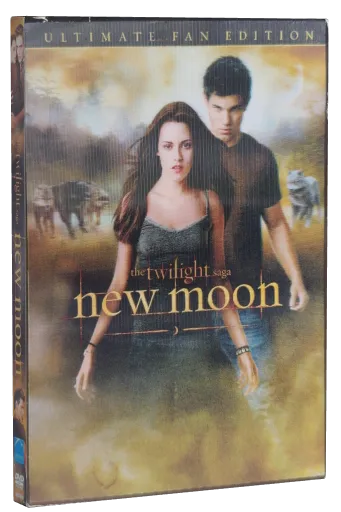 The Twilight Saga: New Moon DVD, Summit Entertainment